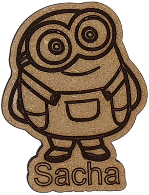 Magnet - Minion personnalisable